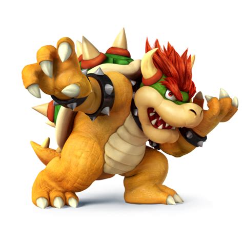 Super Smash Bros. para Nintendo 3DS y Wii U: Bowser | Arte super mario, Mario bros para colorear ...