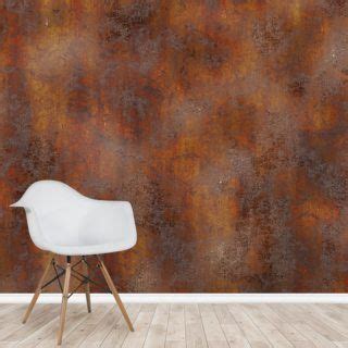 Rust Metal Wallpaper | Wallsauce US | Brick effect wallpaper, Wall wallpaper, Textured wallpaper