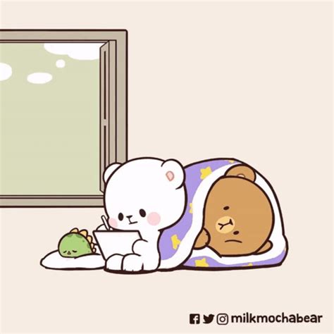 Milk Mocha Milk And Mocha GIF - Milk mocha Milk and mocha Milk mocha bear - Discover & Share GIFs