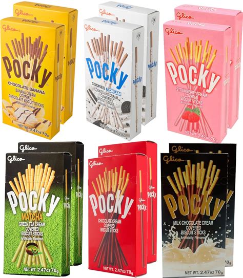 Pocky, Falken City No.1 y Pepero ¿Cuál es el mejor? - Asiaon Mart