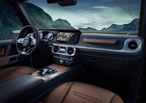 Daimler zeigt Interieur-Details der neuen G-Klasse