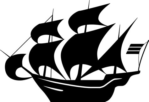 Boat Ocean Sail · Free vector graphic on Pixabay