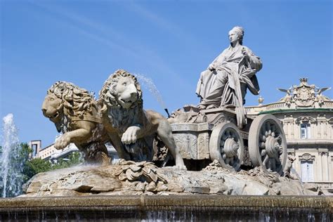 La Cibeles, la fuente más famosa de Madrid — Mi Viaje