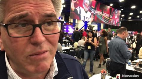 Mike Francesa on his last Super Bowl Radio Row with WFAN - Newsday