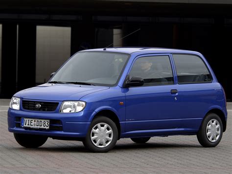 DAIHATSU MIRA - Review and photos