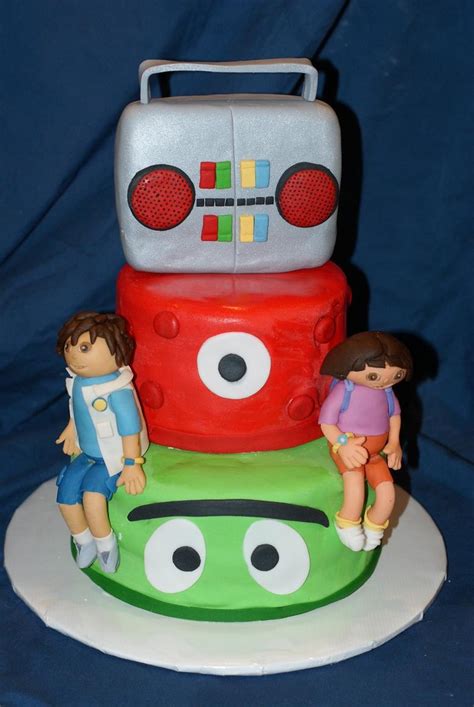 Pin by Divine Desserts on Boy's Birthday Cakes | Boy birthday cake, Dora, Boy birthday