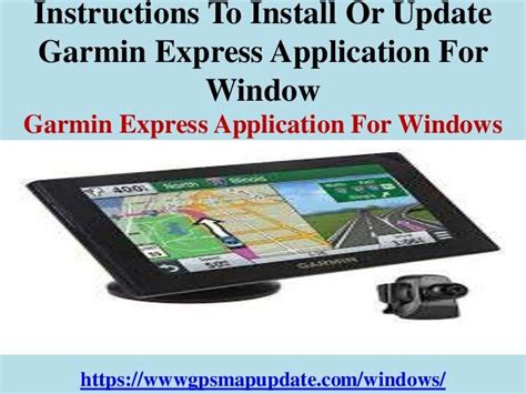 Garmin express update - serrealaska