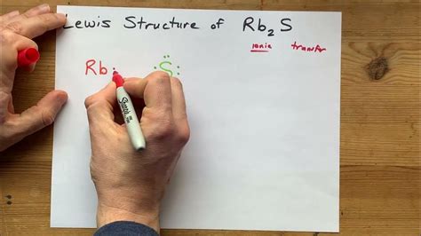 Lewis Structure of Rb2S (rubidium sulfide) - YouTube