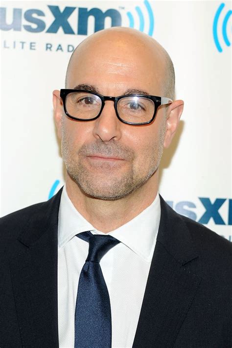 Stanley Tucci | Bald actors, Balding, Actors