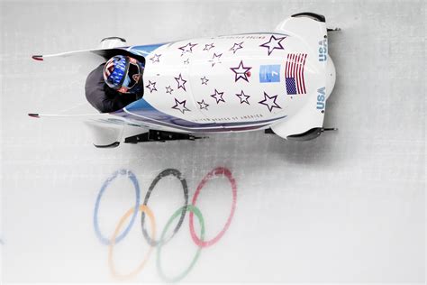 Germany leads in women's Olympic bobsled, USA in 3rd | AP News