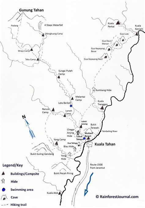 Taman Negara National Park - Rainforest Journal