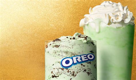 Shamrock Shake and Oreo Shamrock McFlurry coming back to McDonald's menu