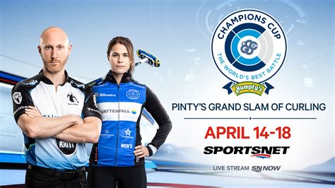 Sportsnet Slides into Action with Return of Pinty’s Grand Slam of Curling, Beginning April 14 in ...