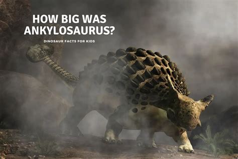 Ankylosaurus Best Facts Size And Habitat Dino World G - vrogue.co