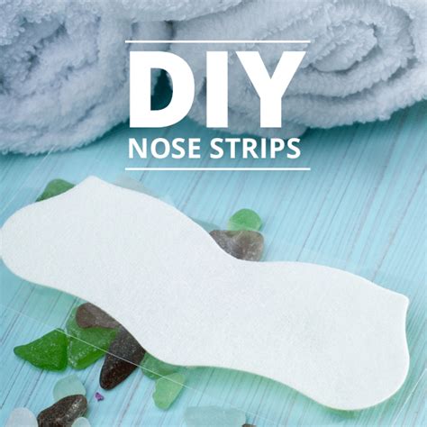 DIY Nose Strips for Blackheads