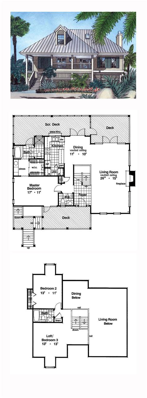 100+ ideas to try about Florida Cracker House Plans | Cool house plans ...