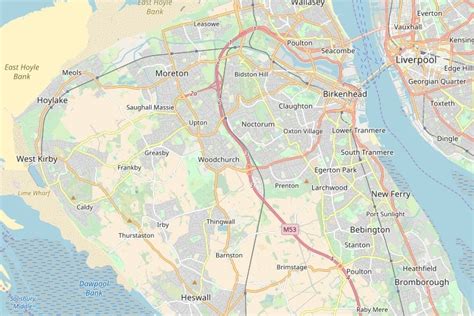 Map Of The Wirral | Gadgets 2018