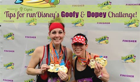 Tips for Disney’s Goofy and Dopey Challenge | runDisney – Joyful Miles