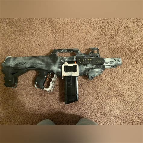 Nerf | Toys | This Nerf Gun Has Custom Paint Job Done By A Local Artist In My Area | Poshmark