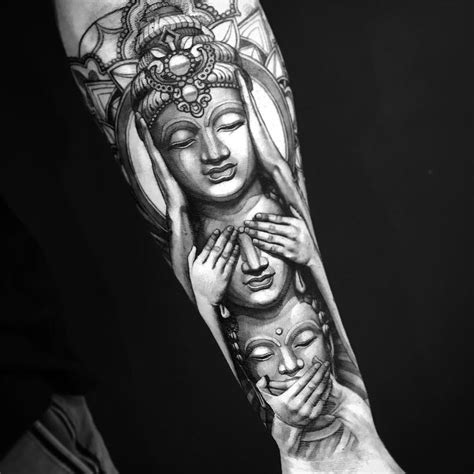 See No Evil, Speak No Evil, Hear No Evil Tattoo | Tattoo Ideas and ...