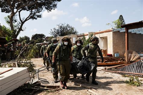 Israeli general describes moment his soldiers found dead bodies in ...