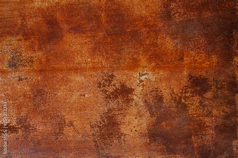 Grunge rusted metal texture. Rusty corrosion and oxidized background ...