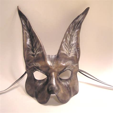 A Little Creepy...Rabbit Mask by teonova on DeviantArt