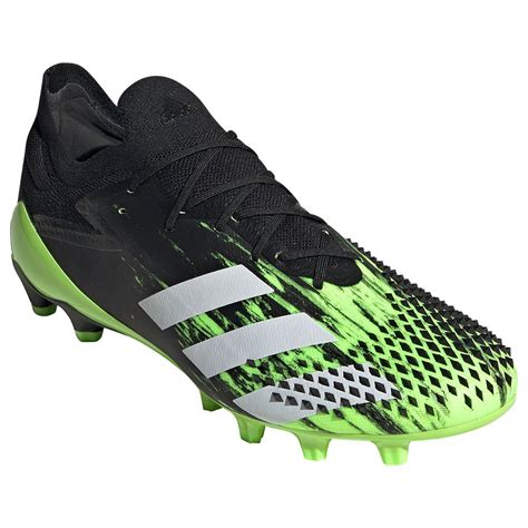 adidas Botas Fútbol Predator Mutator 20.1 AG Negro, Goalinn