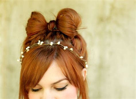 Love My Hairstyle: How To: The Hair Bow Hairstyle