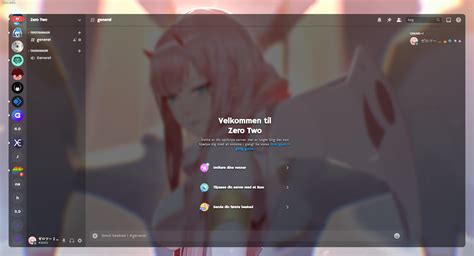 Zero Two Discord Theme