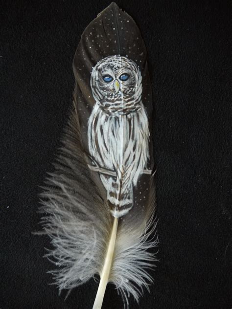 Owl Feather by PinkCepha on DeviantArt