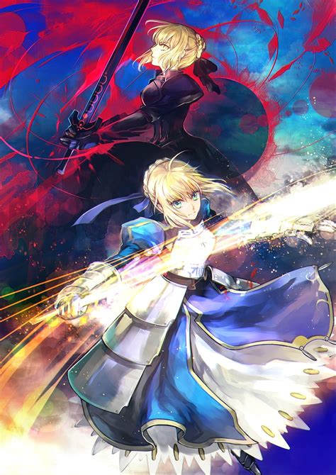 Fate Series Saber Fanart - img-twig