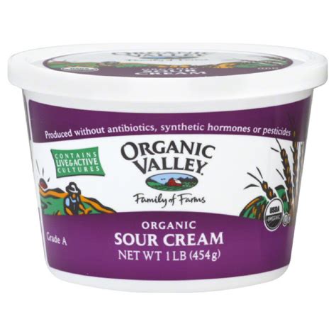 Organic Valley Organic Sour Cream, 16 Oz (Pack of 6) – EyeLevelLink.com