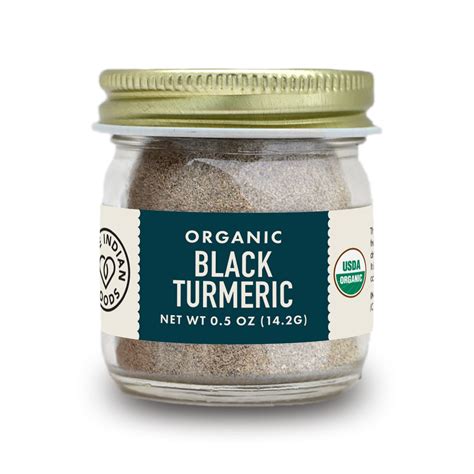 Black Turmeric Powder, Certified Organic