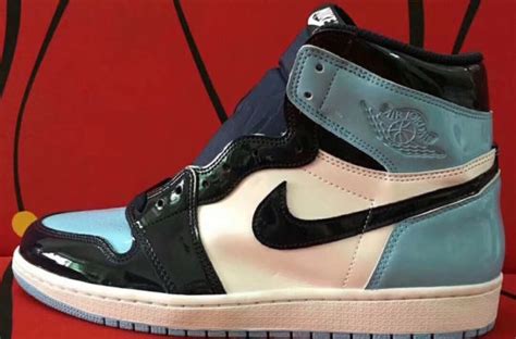 Another Look At The Air Jordan 1 Retro High OG WMNS UNC Patent | KaSneaker