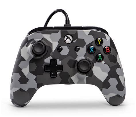 PowerA Wired Controller for Xbox One - Urban Midnight Camo (1508490-03 ...