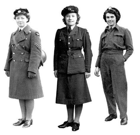 Pin by Jana Salcmanová on WAAF | Wwii women, Wwii fashion, Women's uniforms