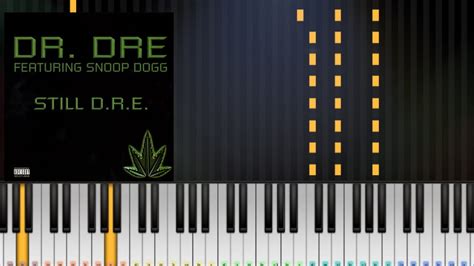 Still D.R.E. - Dr. Dre Snoop Dogg | Piano Tutorial - YouTube