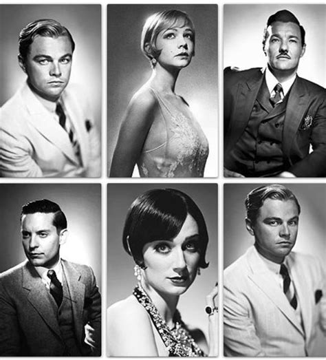 1920s Gatsby inspiration | The great gatsby characters, Gatsby movie ...