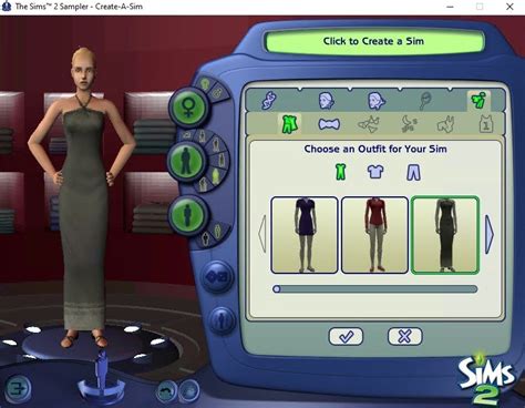 The Sims 2 Create a Sim - Download for PC Free