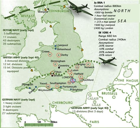 Strategic Battle of Britain Map – Cyberboardz