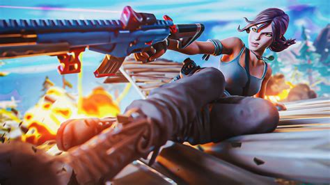 Fortnite Montage Thumbnails | Behance