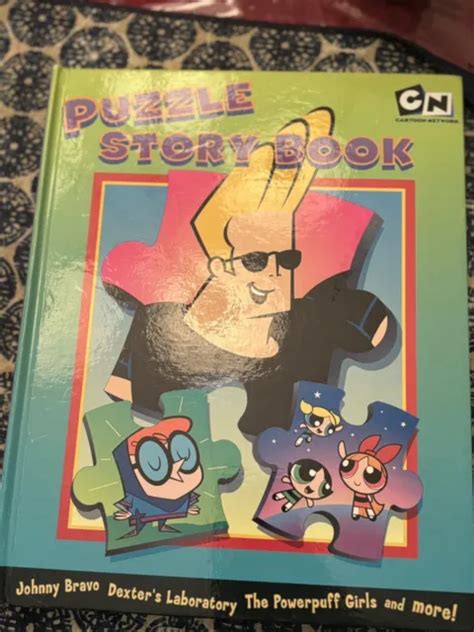 CARTOON NETWORK PUZZLE Story Book 2006 $5.00 - PicClick