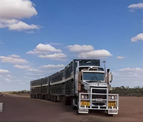 Is this the Longest Road Train in Australia? | Vintage Road Haulage