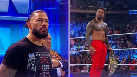 4 things that could happen after Jey Uso challenged Roman Reigns for ...