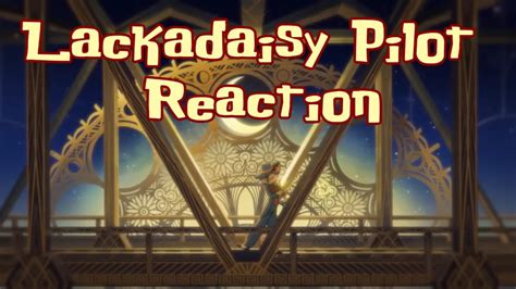 Lackadaisy Pilot Reaction! - YouTube