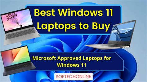 Windows 11 Laptops to buy from Amazon | Microsoft approved Laptops for Windows 11 - YouTube