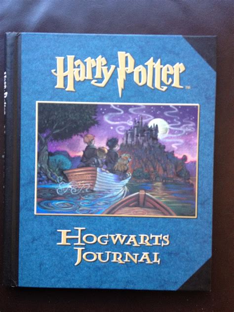 Amazon.com: Harry Potter Hogwarts Journal: 9780439236539: Books