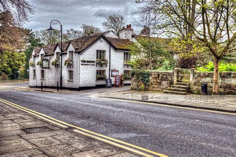 The Bridge Hotel and Ford House, Beautiful Fine Art of the Village of ...