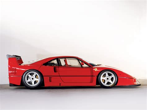 1989 Ferrari F40 LM Pics & Information | Supercars.net